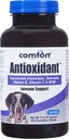Kala Health COMFORT Antiossidante Supplemento per cani, 100 conte, supporto immunitario e aiuta a ridurre le allergie cutanee, contiene: MSM, Superossido dismutasi, Selenio e vitamina C & E, Made in the USA
