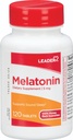 Leader Melatonin 5MG Tablet 120 Ct. Natural Sleep Aid for Restful Nights