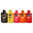 Gel di energia liquida GU con carboidrati complessi, Vegan, senza glutine e senza latticini On-the-Go Energy per qualsiasi allenamento, 12-Count, aromi assortiti