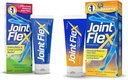 JointFlex Arthritis Pain Relief Creams, 4 Oz e 3 Oz Tubes with Turmeric and Fusome Delivery