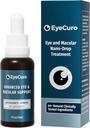 Vitamina degli occhi & Supplemento minerale, contiene Luteina, Vitamina A, Vitamina E, Vitamina C, Zeaxantina, Astazantina, Zinc & More, 30ml
