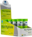 Immunità Max-Hydrate - Integratore di bevande elettrolitiche per il supporto per la salute e l'idratazione immunitaria - Integratore di vitalità per l'aiuto del muscolo Cramp Relief - Lime di limone, 8 contenitori (80 Servings)