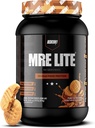 REDCON1 MRE Lite Polvere di proteine alimentari, biscotti di burro di arachidi - Basso Carb & Whey Sostituzione di pasti gratuiti con miscele di proteine animali - Facile da digerire Supplemento realizzato con oli MCT (30 Serve)