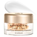 BODY FIRM Crepe erase 4-in-1 Line Smoothing Capsule, Anti-invecchiamento, Siero di viso e occhio idratante con acido ialuronico e Peptide multi-cain per rughe, Crepe Skin & Fine Lines, 30 Conte