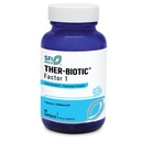 Klaire Labs SFI Health Ther-Biotic Factor 1 Probiotic - Lactobacillus Rhamnosus singole specie Probiotici - 20 miliardi di CFU - Gut + Supporto immunitario - L Rhamnosus Probiotics - soluzioni anallergiche (60 capsule)