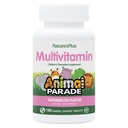 Natures Plus Animal Parade Children's Chewable Multivitamin, Watermelon - 180 Animal-Shaped Tablets - promuove salute e benessere - Vegan, Gluten Free - 90 Serve