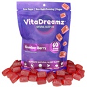 Melatonin Gummies per il sonno - integratore naturale per l'aiuto al sonno con L-teanina & GABA - SleepEZ Pillowz 60 Conte