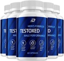 Testoxed Capsules Supplement, Testoxed Advanced Men Wellness Support, Official Testoxed Maximum Strength Energy Performance, Testoxed Premium Dietary Formula Recensioni (5 Pack - 300 Capsule)
