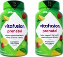 Vitafusione Dha Prenatale & Acido Folico Vitamine 90 Conte (2 confezione)