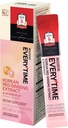 JUNG KWAN JANG Everytime Korean Red Ginseng Extract 1,000mg & Grapefruit - Vegan Ginseng Root Energy Drink Liquid Stick Supplementi - Costruisce Stamina & Immunity, No Caffeine (10 Stick, 0.34 fl oz)