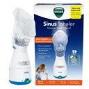 Vicks Sinus Inhaler - Rilievo a vapore non misurato per Allergies, Congestione, Cough & Colds, Vocal Steamer, Soothes Nasal & Throat Passages, Opere con VapoPads (1 Incluso)