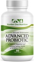 Probiotici Premium N1N per uomini e donne [11,5 miliardi di CFU] Lactobacillus Acidophilus Probiotico Supplemento per migliorare la digestione e l'immunità, Shelf Stable & No Refrigeration richiesto, 60 caps