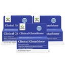 Terry Naturally Clinical Glutathione - Integratore Antiossidante per Alta Assorbimento - Integratore Dietetico con L-Glutathione - Integratore Vegano per Sostenere la Salute Cellulare - 60 Compresse Slow Melt (Pack of 3)