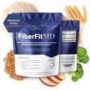 1MD Nutrition FiberFitMD - per il Potent Digestive & Cardiovascular Support - Integratore di salute per le donne e gli uomini - Polvere ad alta fibra - 30 giorni