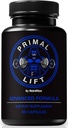Ascensore primario NutraRize per gli uomini, Formula Ufficiale per Stamina ed Energia, Sollevamento Primale, Pillole di Prestazioni maschili Primal Lift, Formula Primal Solleva ME, Capsule PrimalLift, Supporto Naturale (60 Capsule)