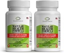 EyeScience – Macular Health Formula – 120 capsule – Integratore nutrizionale completo per la salute degli occhi - Contiene Lutein, Zeaxanthin, Vitamina C, D, E & B6-2-Pack