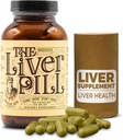 Il fegato Pillola 120 Capsule - Herbal Liver Cleanse Detox & Pillole di riparazione con Burdock Root, Latte Thistle, Rosemary e Flax Seed - Non-GMO, Organico, e Natural Liver Detox Pillole per uomini e donne