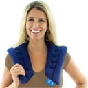 Letto Buddy Microonde Riscaldamento Pad - Corpo Wrap Heat Pad con Tessuto Morbido Flessibile - Per Terapia Calda o Fredda, Grande per Crampe, Dolore Muscolare, Dolore Congiunto da Artrite, Mal di testa, Flash Caldi