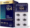 Nutrione Lutein Zeaxanthin 164 - Cura degli occhi, Capsule, Estratto di mirtillo, Strain degli occhi, Occhi secchi, Cura della visione - 16:4 Miscela di ratio dorato di Lutein&Zeaxanthin, Vitamine, Selenio, Zinco - 30Ct