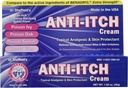 Crema Anti-Itch con blocco istamina, 1,25 oz