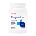 GNC Magnesio 500mg, 120 Capsule, Supporta l'assorbimento del calcio e forti denti e ossa
