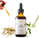 Urban Moonshine Simmer Down Tonic - Stress Support* con Ashwagandha & Milky Oats - Soothes Nervousness & Irritability* - Promuove Mellow Mood* - Gluten Free Herbal Supplement - 2 Fl Oz