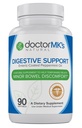 Integratore IBS Relief di Doctor MK's®, 90 capsule di olio di menta piperita ricoperto di enterico, Sindrome Irritable Bowel, Formula di supporto digestivo