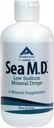 Anderson Sea M.D. Gocce minerali di trace concentrate, Integratore di magnesio elettrolito ionico, Aiuti in gomme muscolari, Magnesio liquido e Trace minerale, Facile da prendere, 8.3 fl oz, 120 Servings