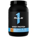 Regola 1 Whey Protein – 24g Proteine ad azione rapida da fonti all-Whey con EAAs e BCAA per il recupero di allenamento o in qualsiasi momento uso (2 Pounds*, Carmelo salato)