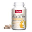 Jarrow Formulas® Glucosamine + Condroitina + Capsule MSM, Integratore di Supporto congiunto con Vitamina C e Manganese, 240 Capsule, Alimentazione 60 giorni