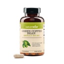 Estratto di chicco di caffè verde di NatureWise 800mg - con il 50% di acido clorogenico - Supporto per gli obiettivi di peso, l'energia e gli antiossidanti - Vegan, non OGM - 60 capsule[1-mese di alimentazione]