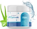 Wipes per la pulizia dell'orecchio del gatto e del cane - Gentle Medicated Ear Wipes per i cani - Cucumber Melon Scent - Dog Ear Cleaner & Cat Ear Wipes per la pulizia, lenizione e deodorante Itchy Ears - 100 Conte