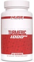 Integratori enormi curcuma, 1000mg di puro estratto di radice curcuma per porzione, 95% curcuminoidi, supplemento antiossidante, non OGM, senza glutine - 120 capsule