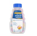 Tabelle azotate di forza maggiore - Carbonato di calcio 500 mg - Sapore assortito di frutta - 150 contabili (1 confezione)