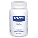 Pure Encapsulations GABA - Supplemento al supporto Rilassamento & Moderazione di Stress occasionale - con Premium GABA Aminoacidi - 60 capsule