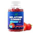 Melatonina 30mg Gummies per adulti (60 Serve) - Supporto massimo per il sonno con 30 mg di melatonina per pancia - senza glutine, senza zucchero, non OGM, 100% vegetariano, aroma di fragola - 60 Gummies