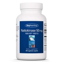 Allergy Research Group Nattokinase 50mg Supplement - NSK-SD 1000 FU, Supporto cardiovascolare, Salute circolatoria, Capsule Vegetariani - 300 Count