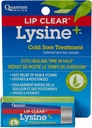 Lip Clear Lysine+ Trattamento di Sore Freddo 0.25 oz ( Confezione da 3)