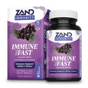 ZAND Immune Fast Elderberry Chews | Boosts Immune Response & Cell Activity w/EpiCor* & Vitamin C, 30 compresse, 10 Serv.