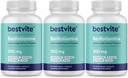 Benfotiamine 300mg (180 capsule vegetariane) (60x3) No Stearates - No Silicon Dioxide - Vegan - Non OGM - Gluten Free