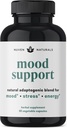 Integratore a base di piante - Booster naturale adaptogenico con Ashwagandha e Rhodiola Rosea | Contiene 12 erbe