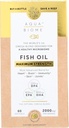 Enzimedica Aqua Biome, Massima Forza, Limone, Omega 3 Fish Oil, 60 Softgels