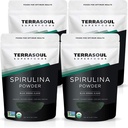 Terrasoul Superfoods Spirulina Polvere (organico), 24 once