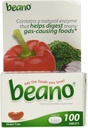 Beano Extra Forza Gas Prevenzione e Digestione Supporto Tablet, Aiuta a prevenire Bloating e Discomfort, 100 compresse