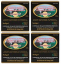 4 scatole di Polenectar Brasile Green Bee Propolis 300 Milligram (60 Softgels)