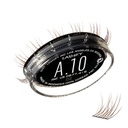 Lashify Amplifica 10mm Gossamer Estensioni Ciglia ricarica, Colore delle Ceneri, Fai da te False Ciglia per un look naturale