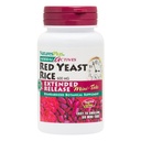 Natures Plus Herbal Actives Riso di lievito rosso, Extended Release - 600 mg, 60 Mini Tablets - Integratore di erbe - Vegan, Vegetariano, Senza glutine - 30 Serve
