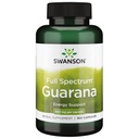 Swanson Guarana 500 Milligrammi 100 capsule