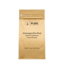PURE INGREDIENTI ORIGINALI Ashwagandha (1lb) Naturale e Puro, Vegano, Senza Glutine, Lab-Verified