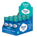 Sogno di bellezza dell'acqua di sonno supplemento di bevanda; Melatonin 5mg, GABA, 5-HTP, Plus Biotina per la pelle sana, capelli e unghie; 2.5 oz liquido sonno Shots, Zen Tonic 12-Count
